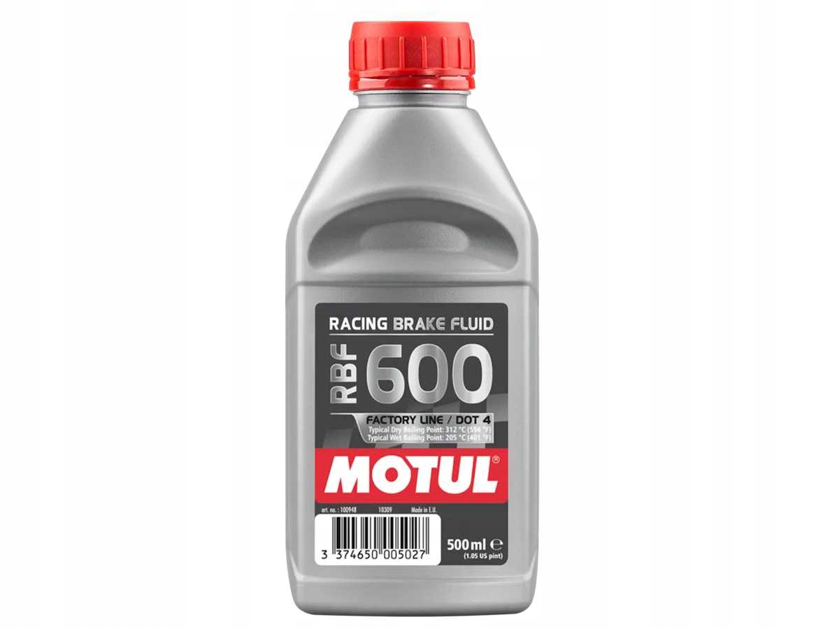 Płyn hamulcowy Motul Rbf 600 500ml DOT4