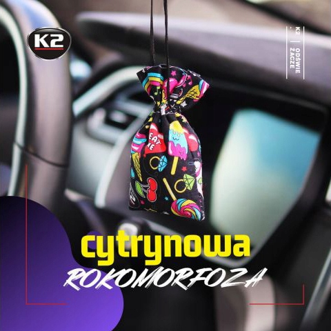 K2 ROKO FUN LEMON 25g ZAPACH ODŚWIEŻACZ POWIETRZA Rodzaj zawieszki