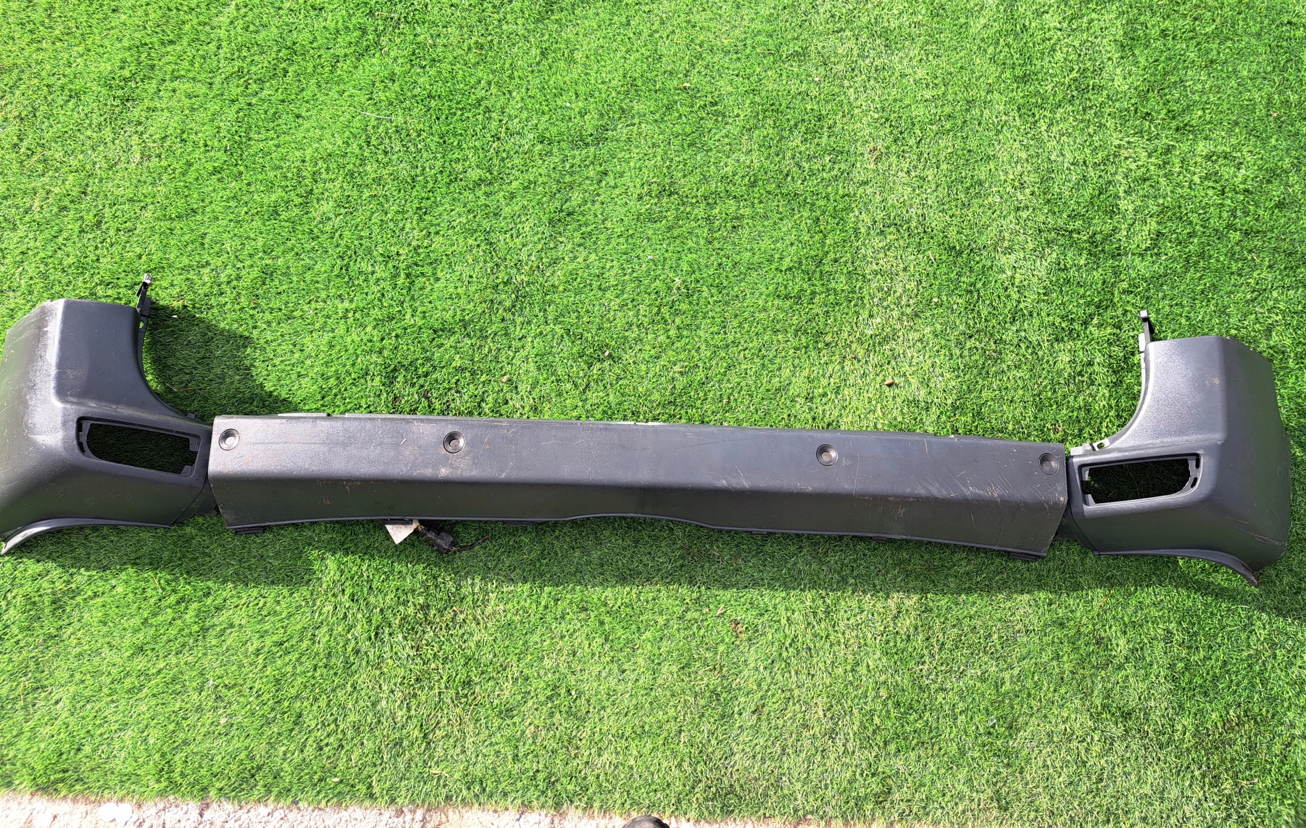 MERCEDES SPRINTER VW CRAFTER bumper complete rear part PDC