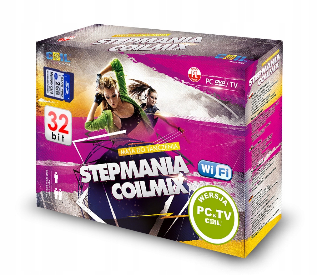 

Mata Do Tanczenia Podwojna Coil 6w1 2GB Wifi Hdmi