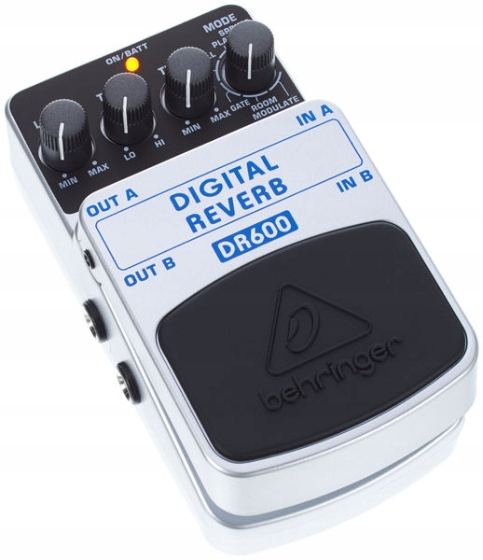 Efekt gitarowy Behringer DR600 Digital Reverb Kod producenta DR600
