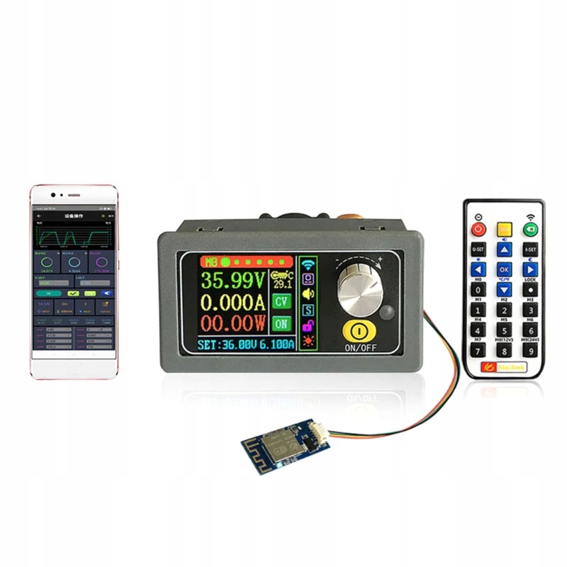 

XYH3606W panelowy moduł zasilacza 36V 216W + WiFI