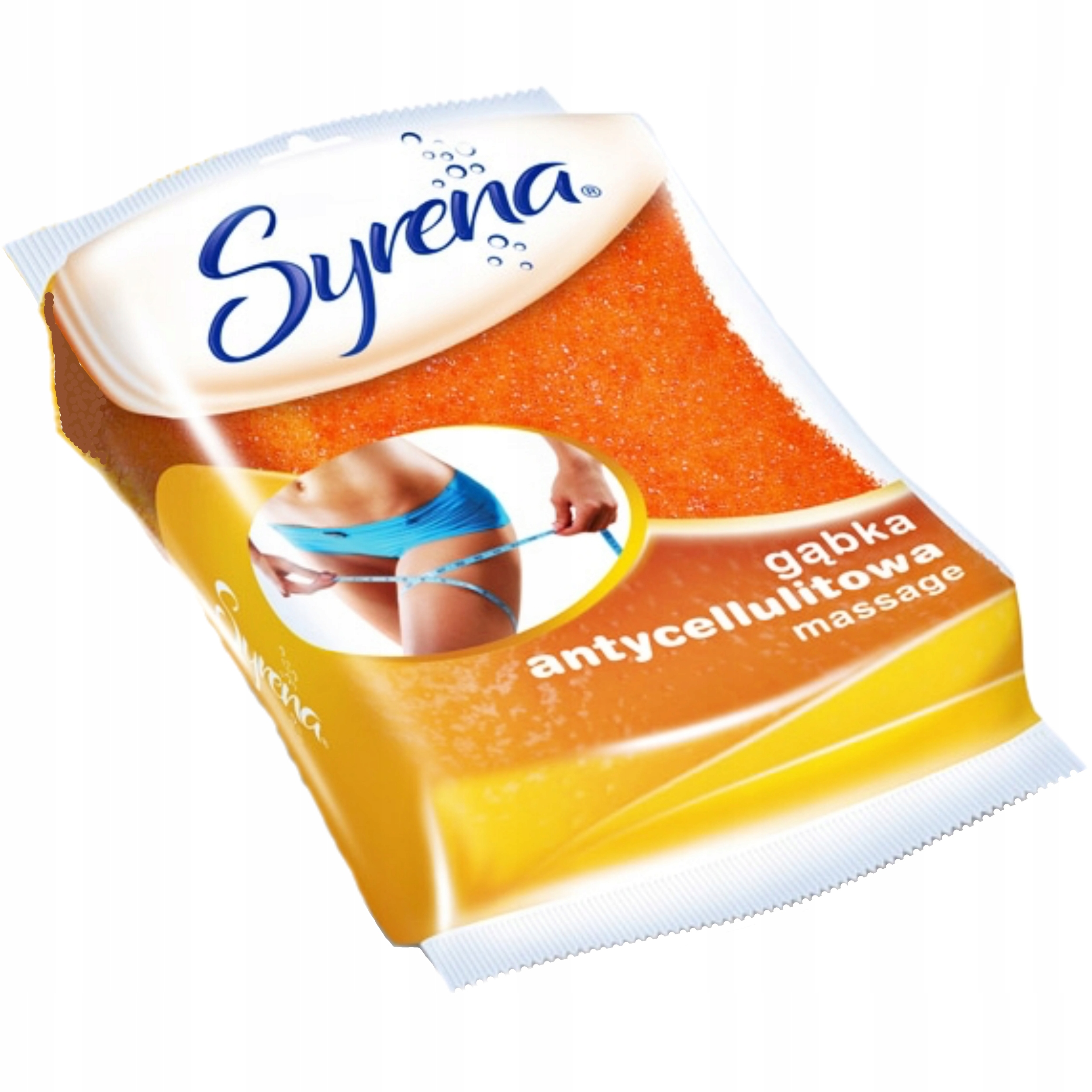 ANTYCELLULITIS-gąbka Stan opakowania oryginalne
