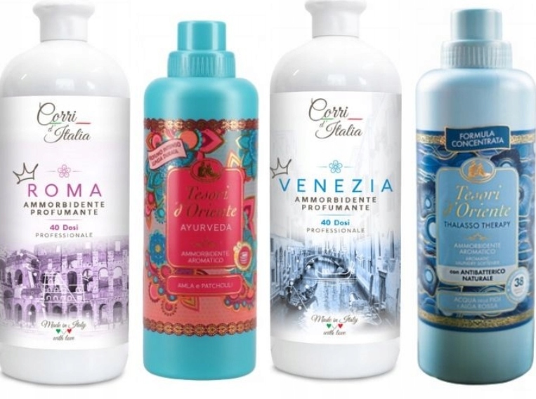 Sada Výjimečných oplachovacích kapalin Corri a Tesori RAVzT