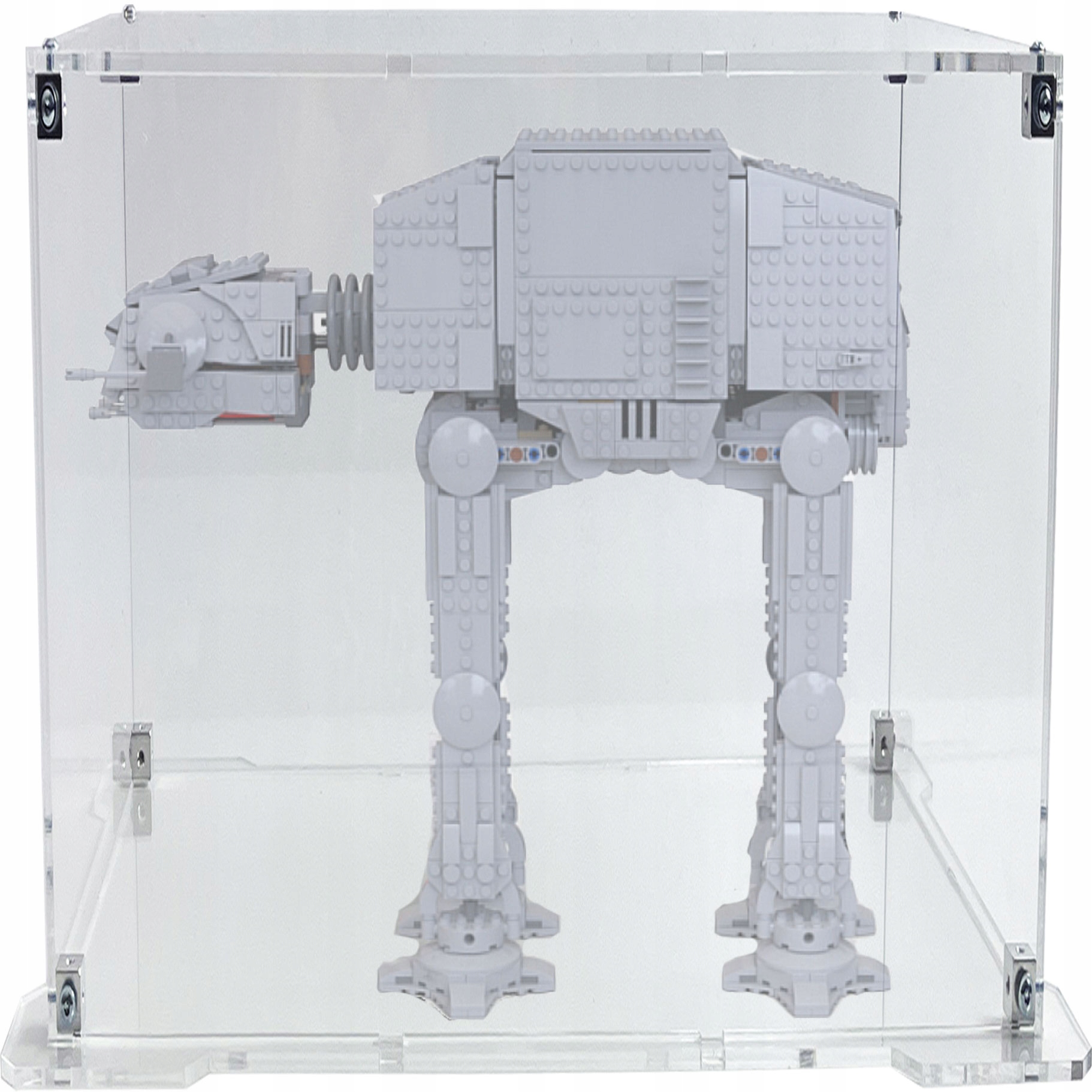 Vitrína s podstavcem pro stavebnici Lego 75288 Star Wars At-at