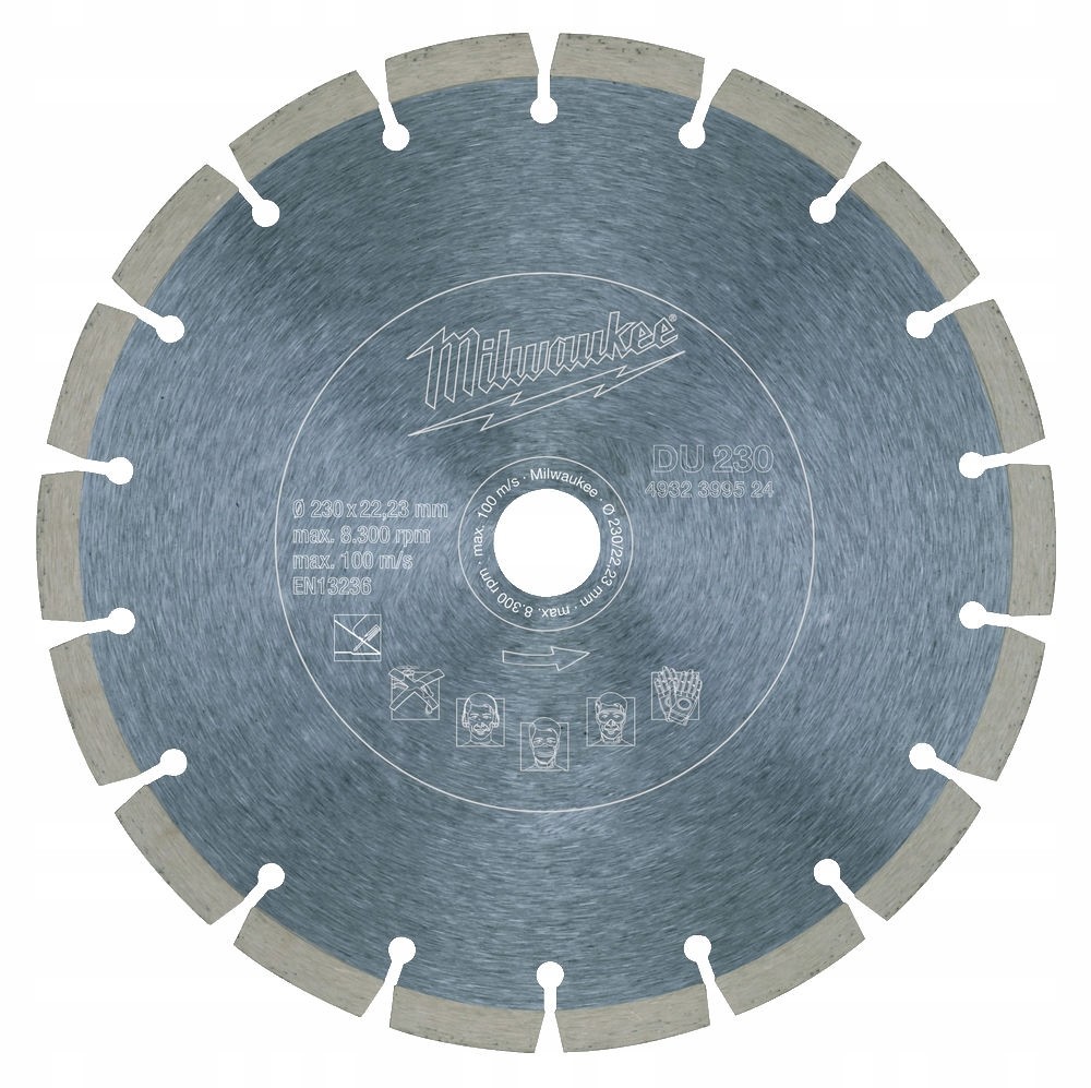 Diamantový Kotouč na Betonu 230x22.2 mm Milwaukee