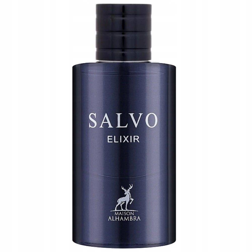 Intenzivní parfémovaná voda Salvo Elixir pro odvážné Maison Alhambra 60 Ml