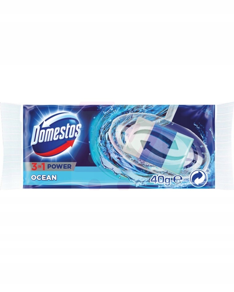 

Domestos Power Kostka do Wc Ocean 40g Zapas