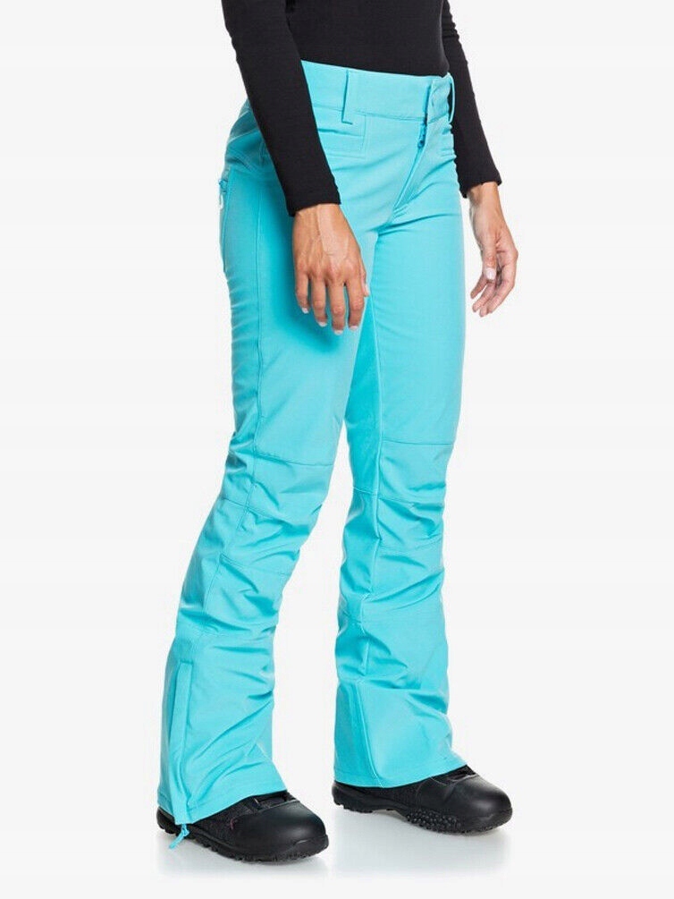 Damskie spodnie narciarskie snowboardowe Roxy Creek Blue Atoll rozmiar M