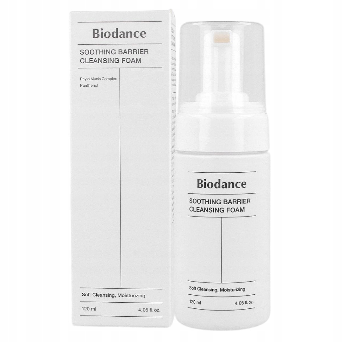 Biodance Čistící pěna Soothing Barrier 120 ml – čisticí pěna