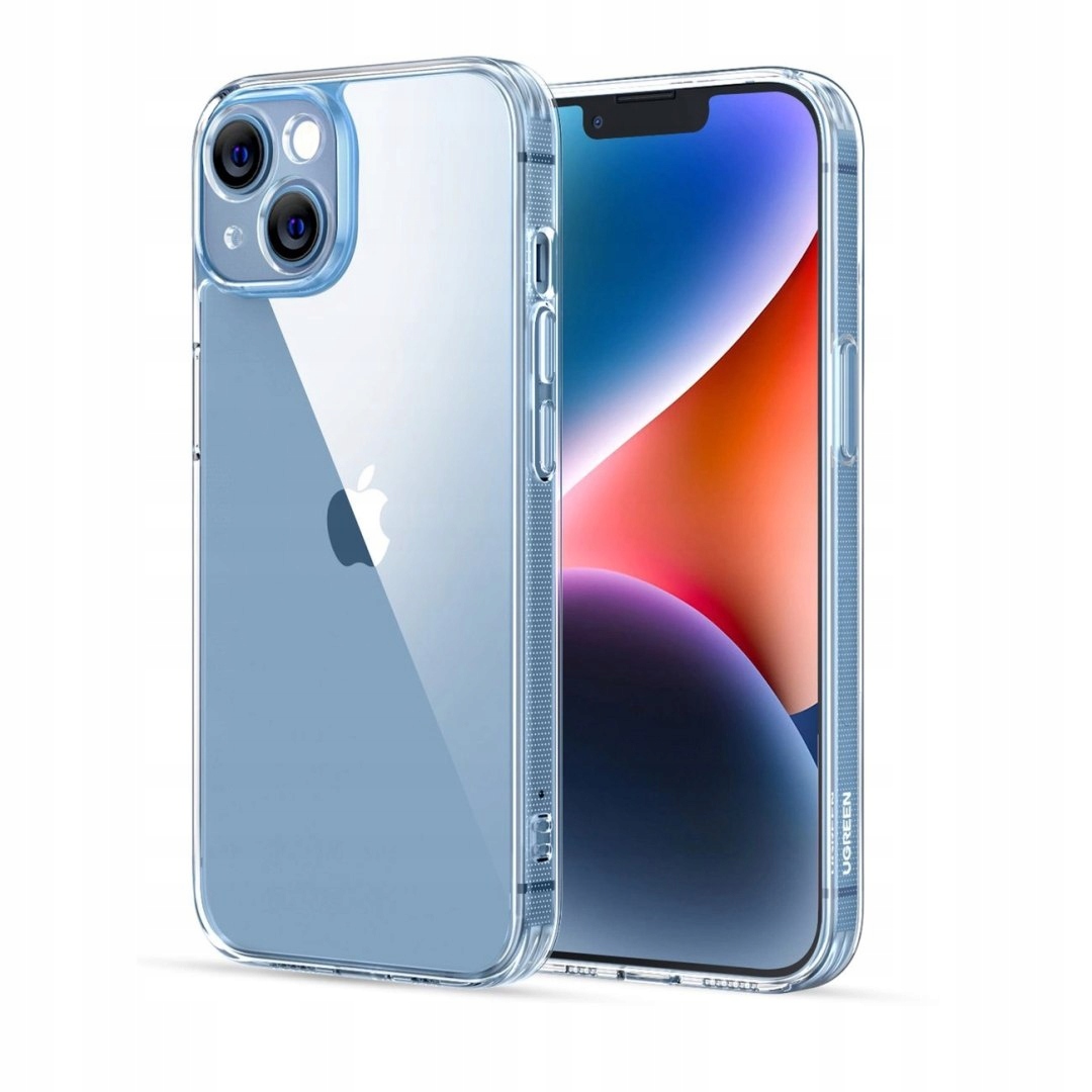 Ugreen etui z żelową ramką Classy Clear Enhanced Protective Case do iPhone