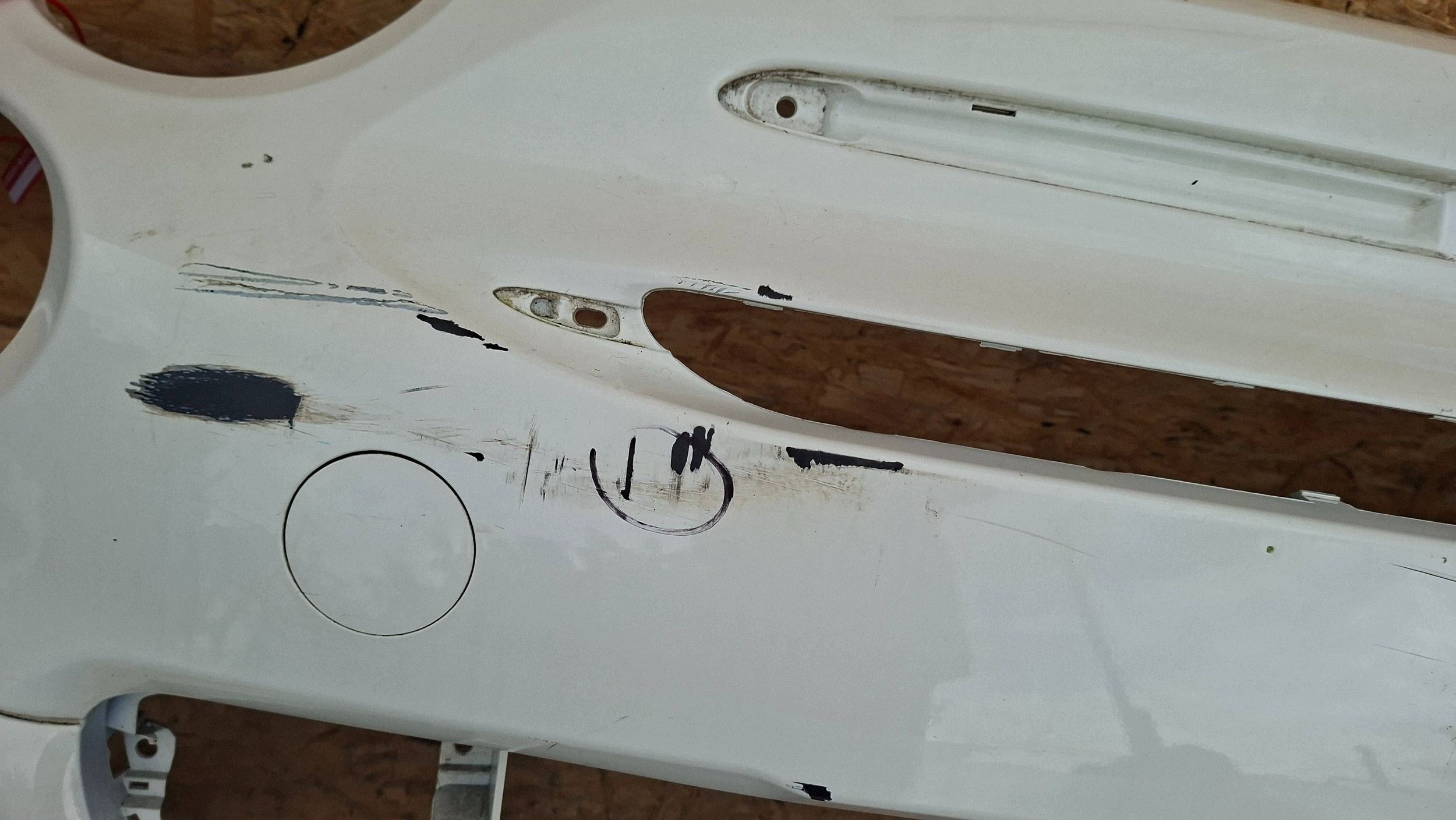 bumper front 735619476 FIAT 500 LIFT 2015