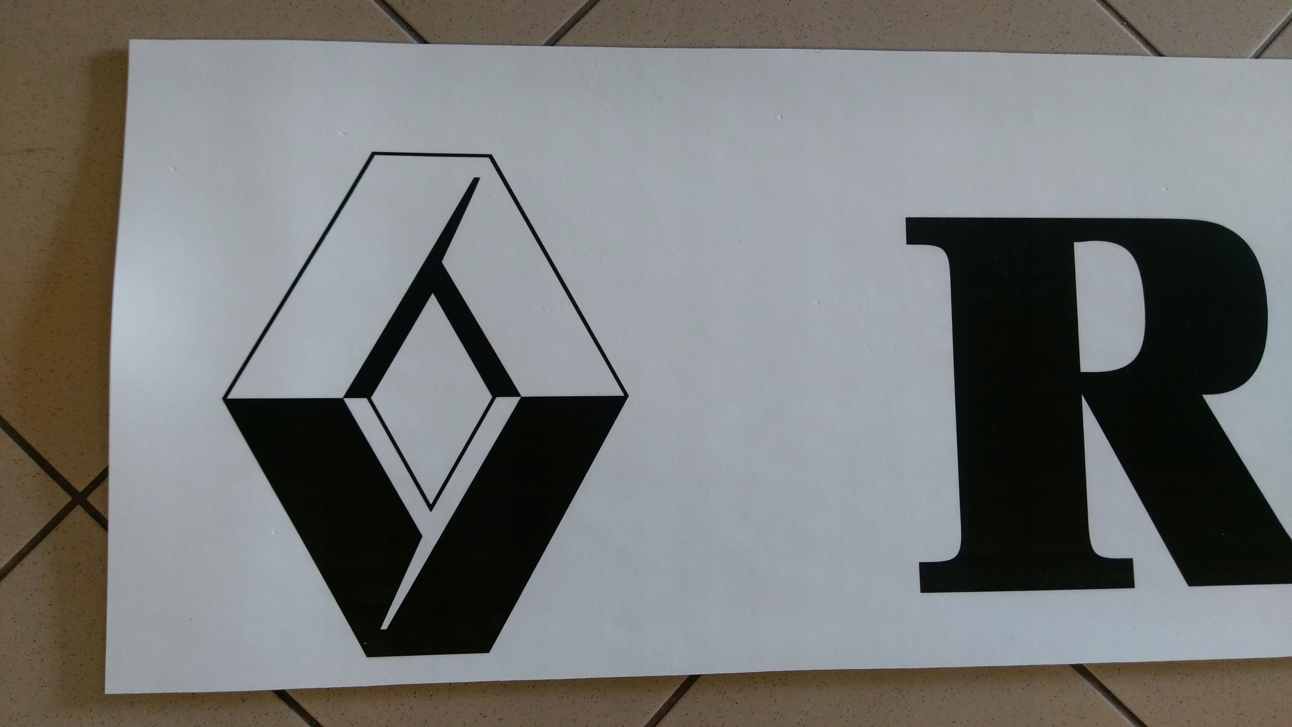 Chlapacz fartuch naczepy przyczepy RENAULT biały Producent GP