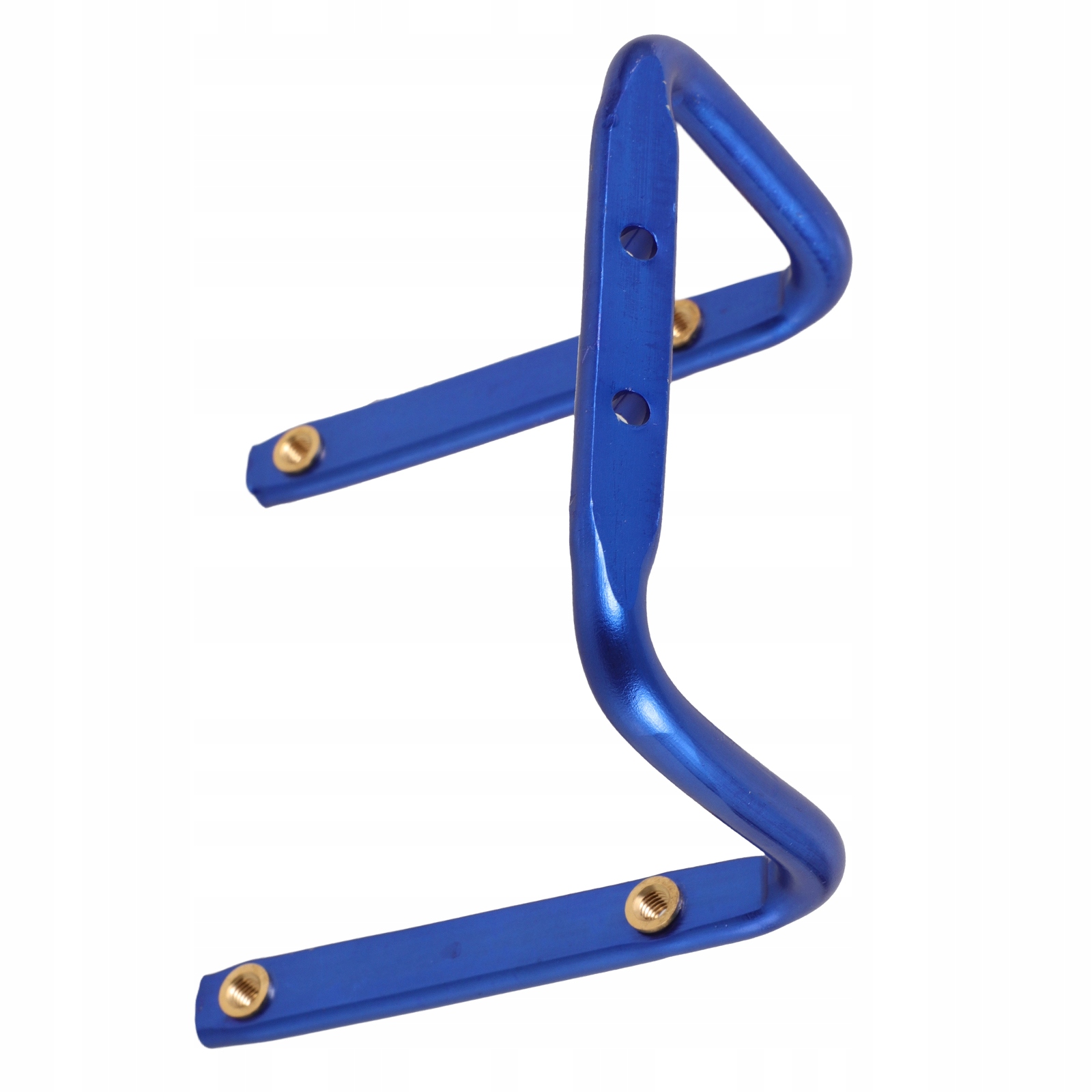 Niebieski Stabilny Uchwyt-adapter Do Bidonu Rowerowego