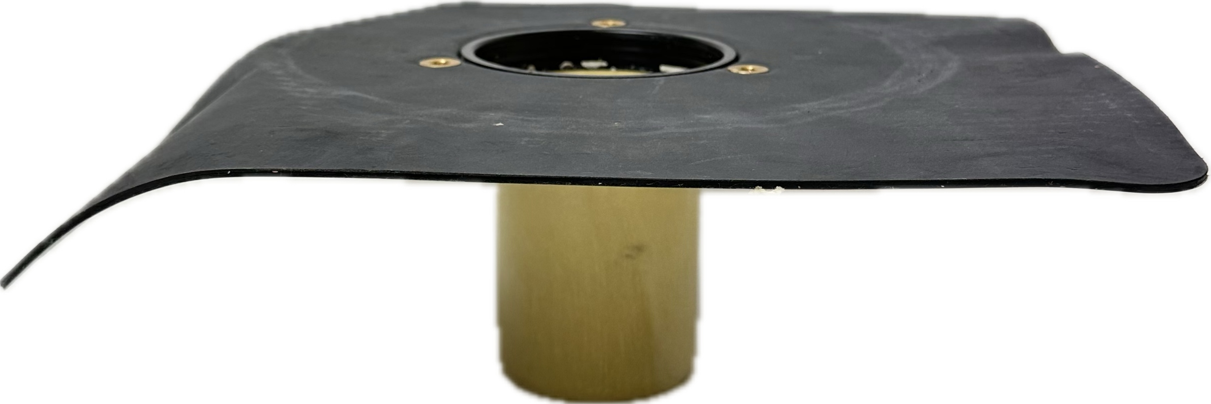 Wpust balkonowy prosty 75mm do pokryć z membrany Epdm Galeco Dachy Płaskie