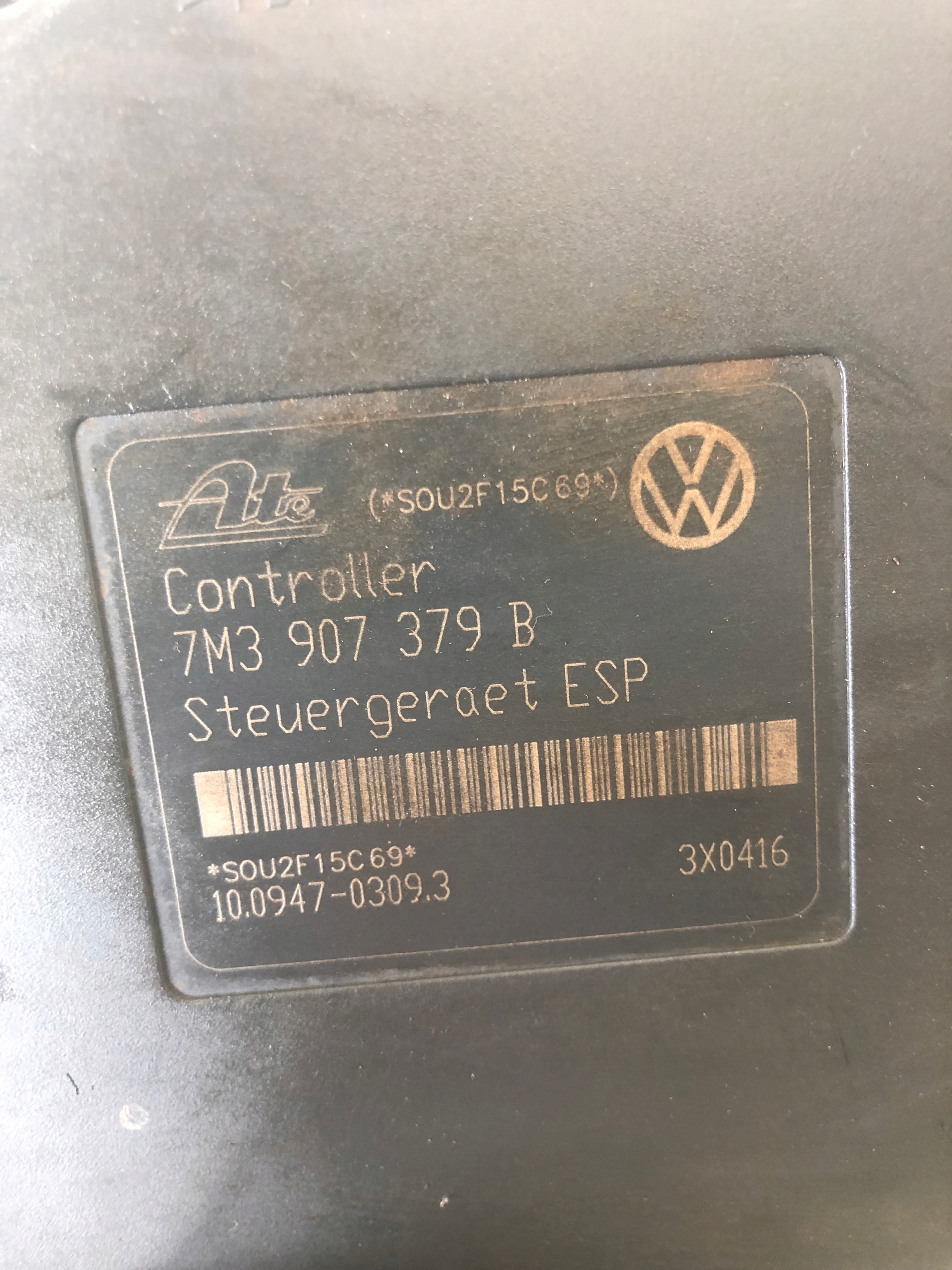 Pompa ABS VW SHARAN 7M 7M3614111 7M3907379B