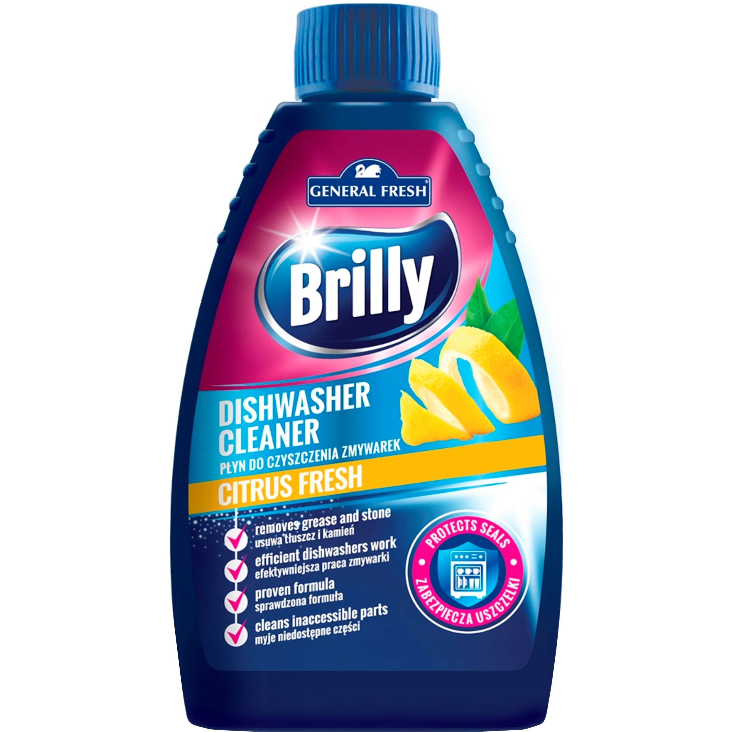 

Płyn do czyszczenia zmywarek Brilly 250ml cytryna