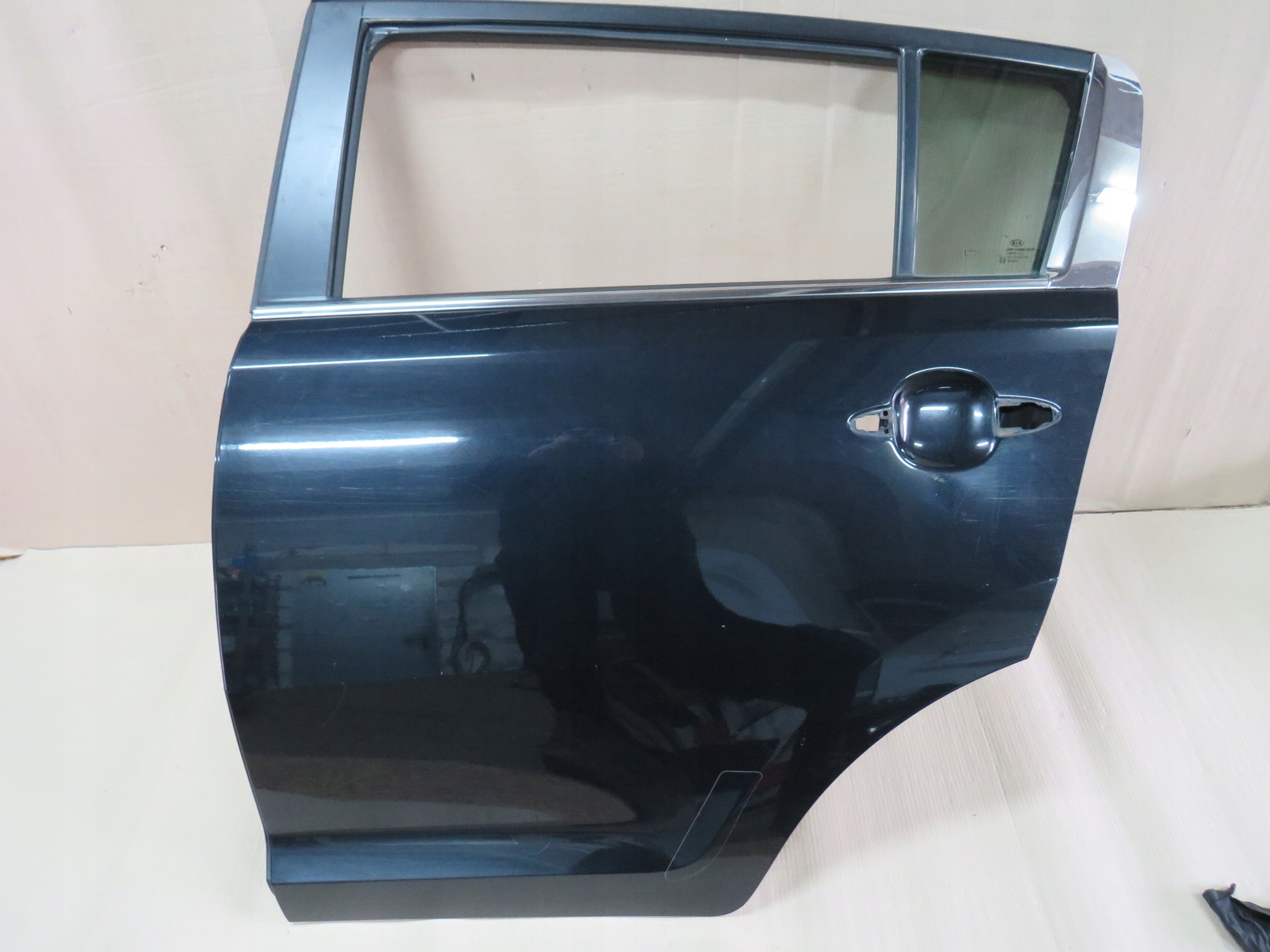 KIA SPORTAGE III DRZWI TYLNE TYŁ LEWE 1K