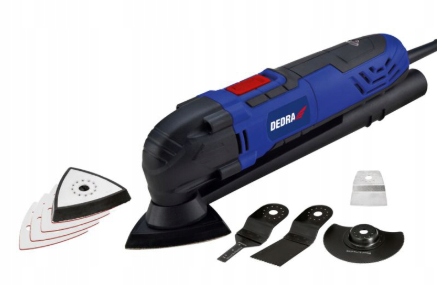 

Narzędzie Wielofunkcyjne MultiTool Dedra DED7945