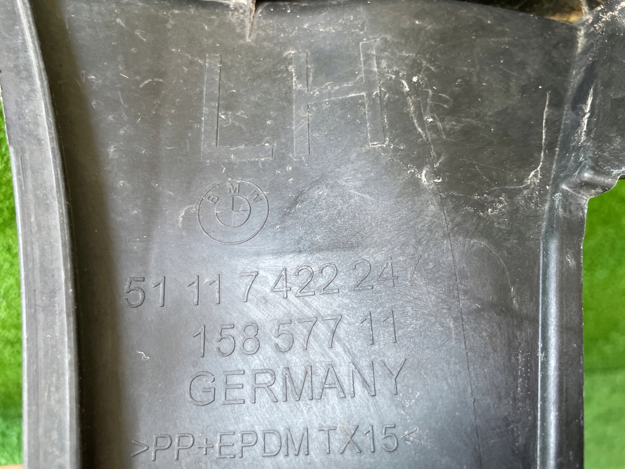 BMW 3 G20 G21 bumper bracket front front left 7422247