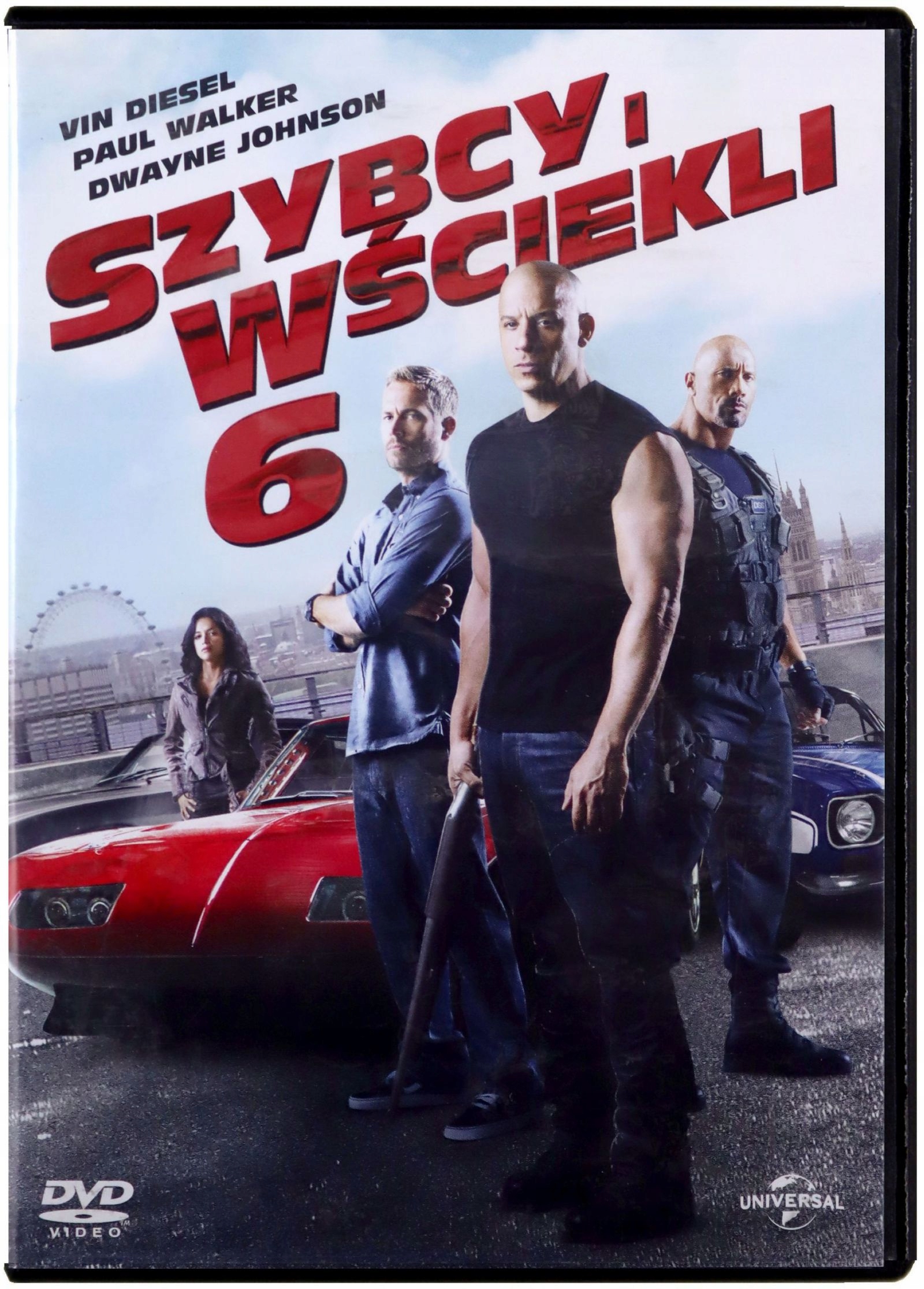 

Szybcy I Wściekli 6 [DVD]