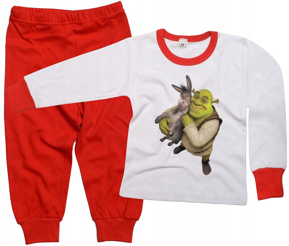 

Piżama Shrek Fiona Kot W Butach 104