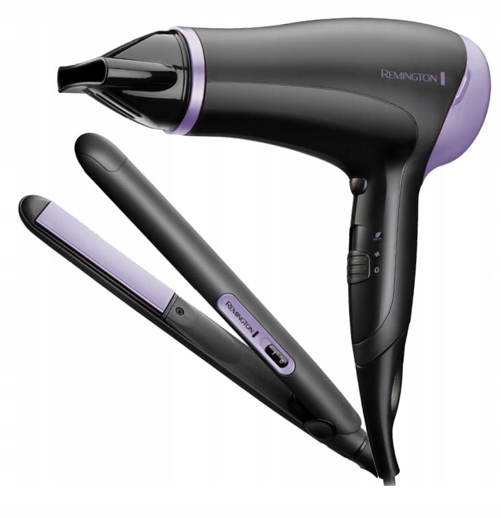 Zestaw suszarka prostownica Remington D3016GP Jonizacja Zimny nawiew
