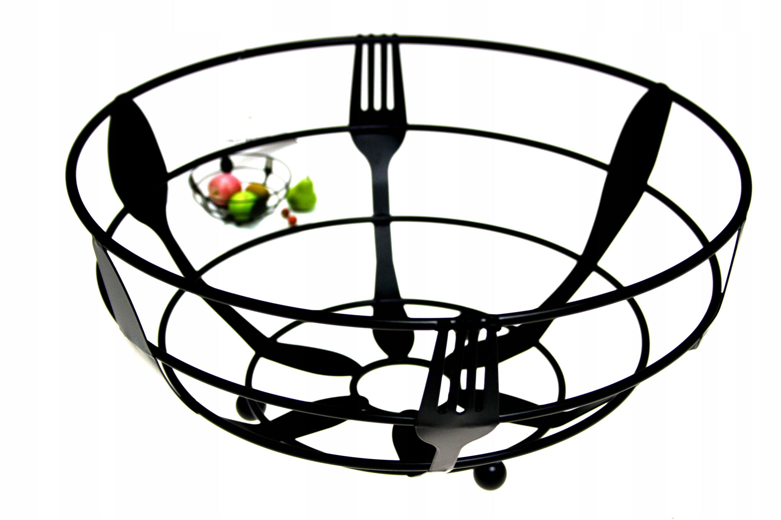 KOSZYK PATERA MISKA NA OWOCE okrągła