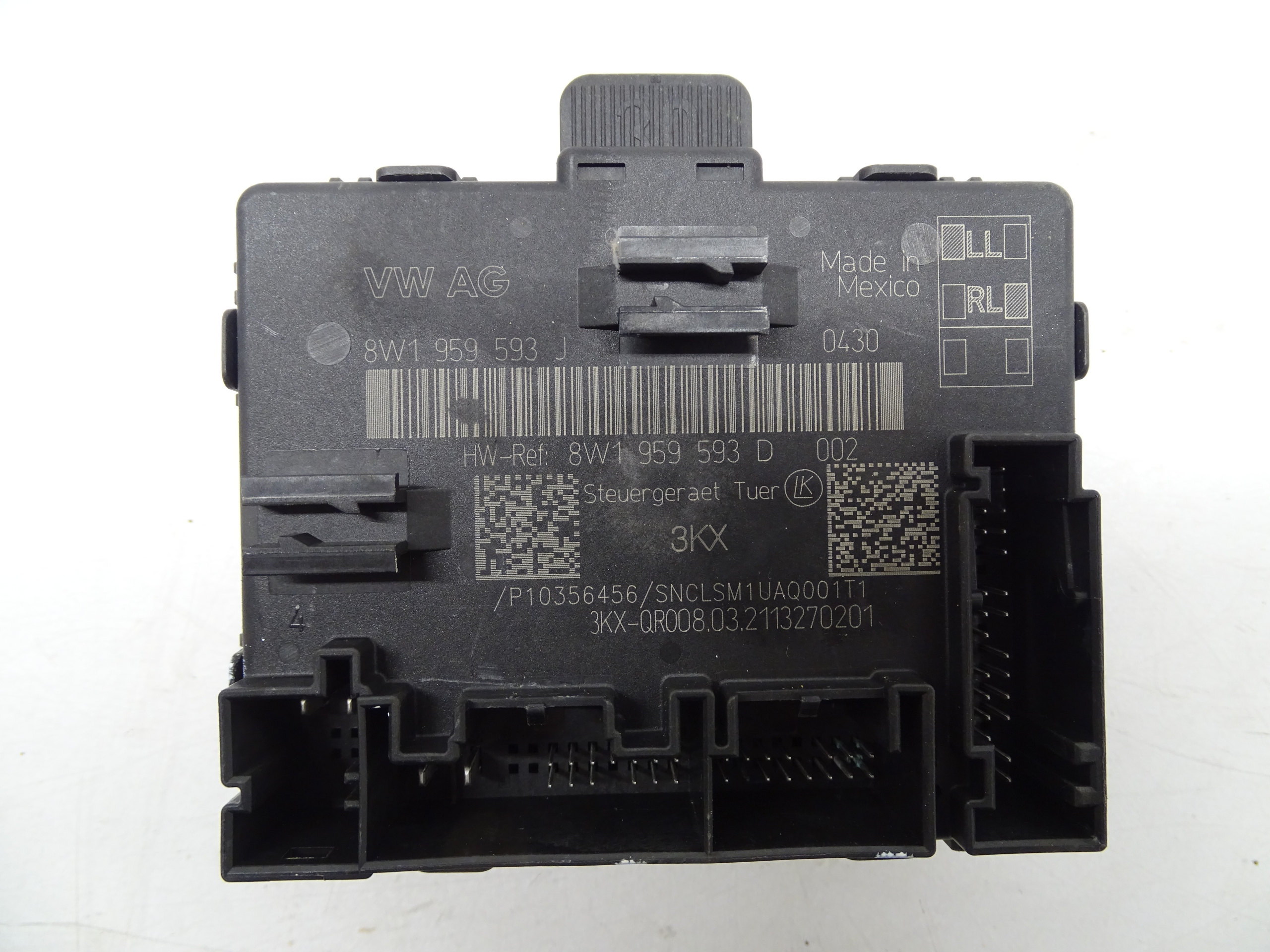 module control unit door AUDI Q5 SQ5 8W1959593J
