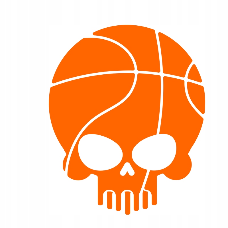 

Naprasowanka Basketball Koszykówka 6