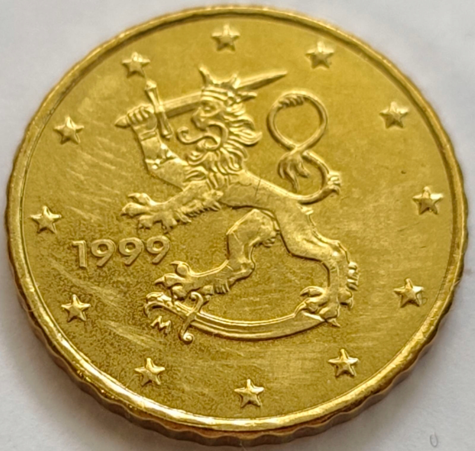 4643 - Finlandia 10 eurocentów, 1999