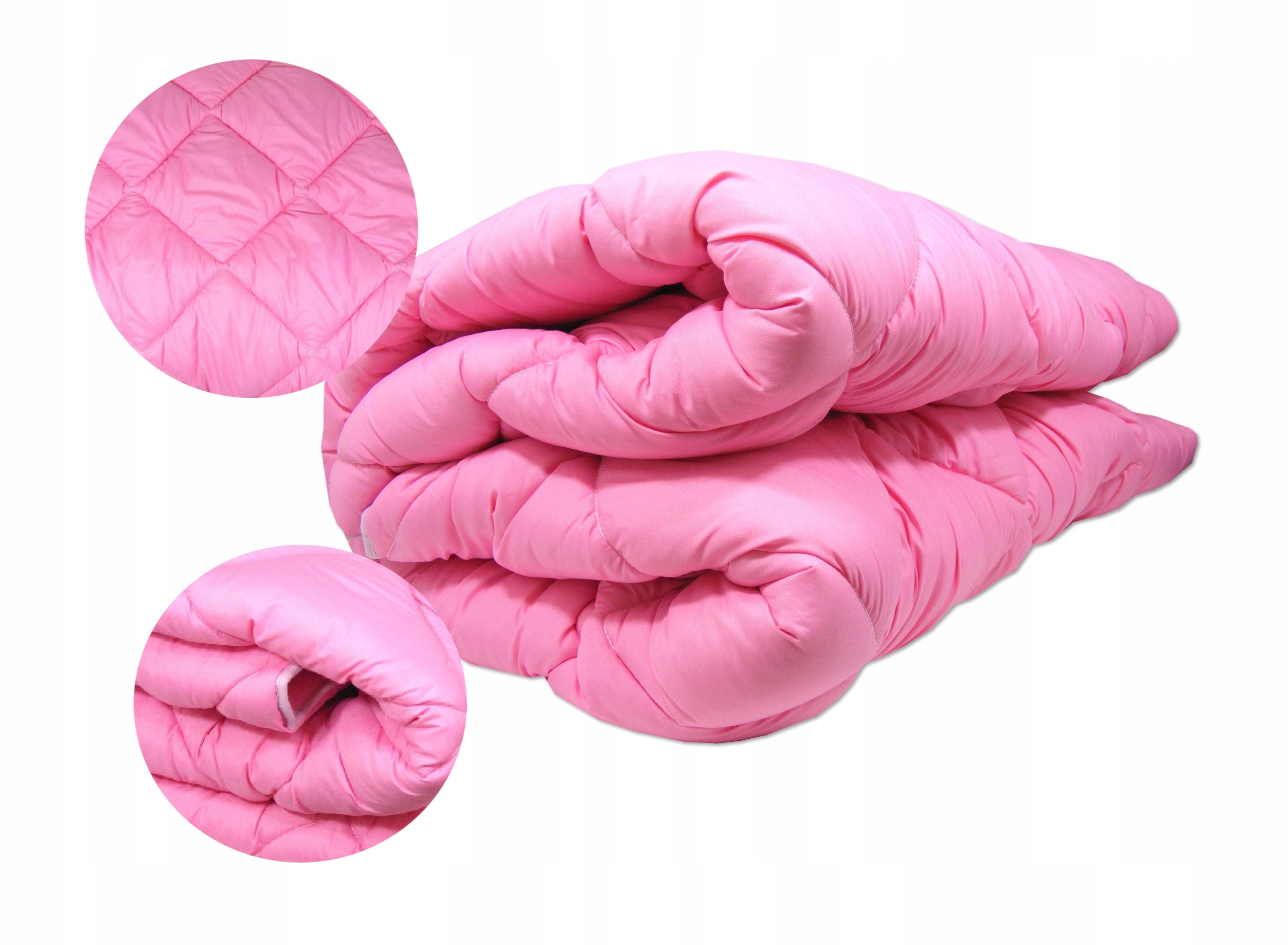 Vlněná přikrývka 220x200 Ovčí vlna Celoroční teplá, hrubá, Polský výrobek