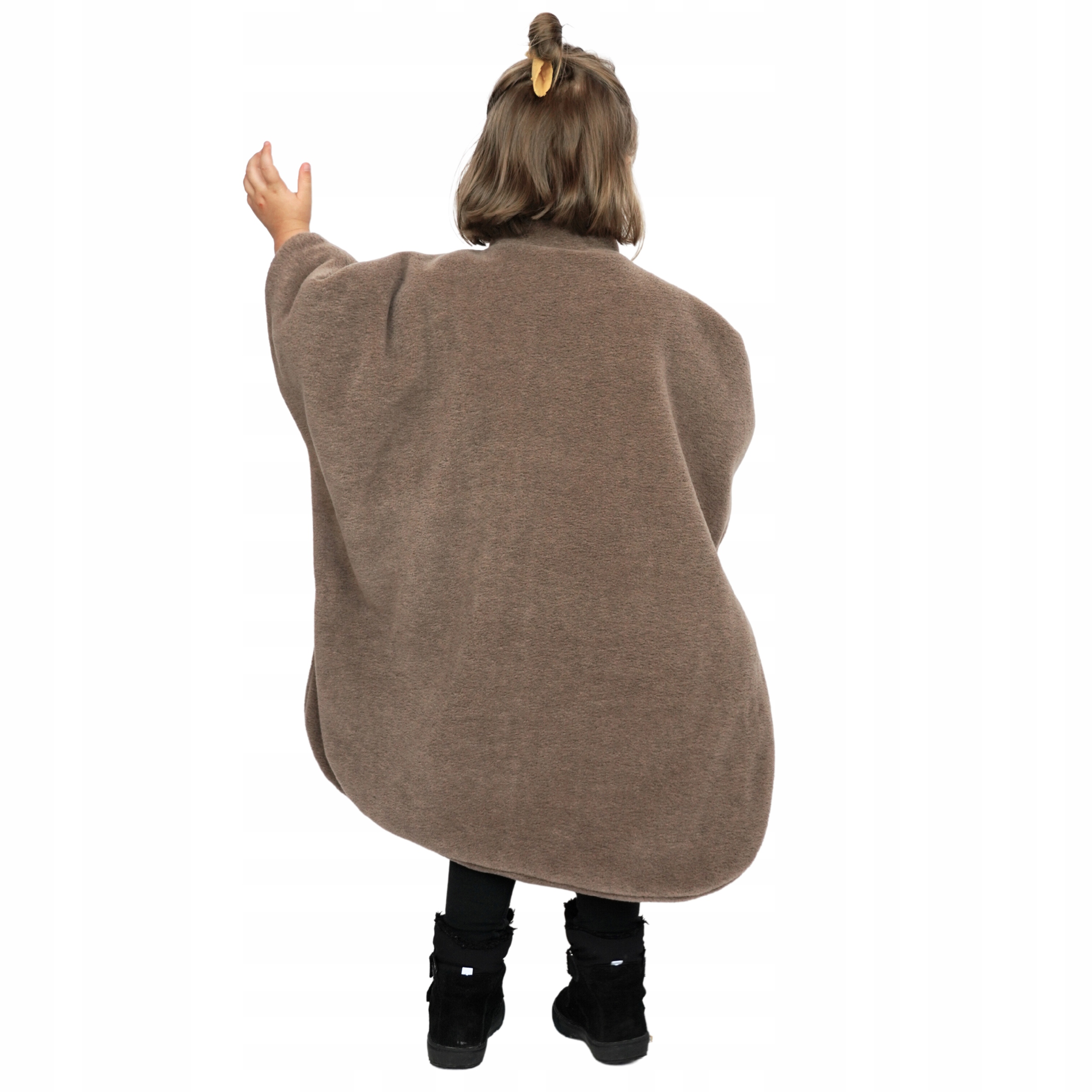 PATULOVE Ponczo samochodowe BASIC Choco