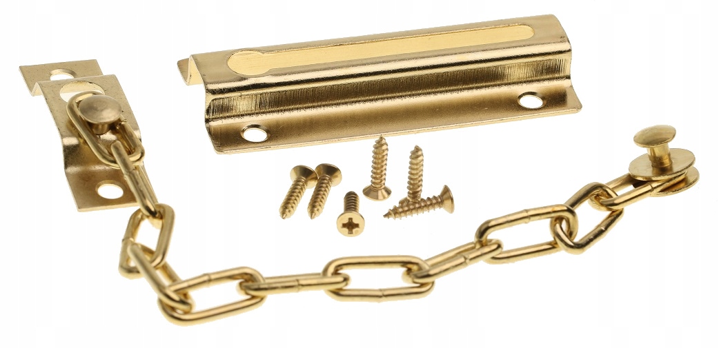 ZAPORNICA DRZWIOWA BLOKADA DO DRZWI ŁAŃCUSZEK