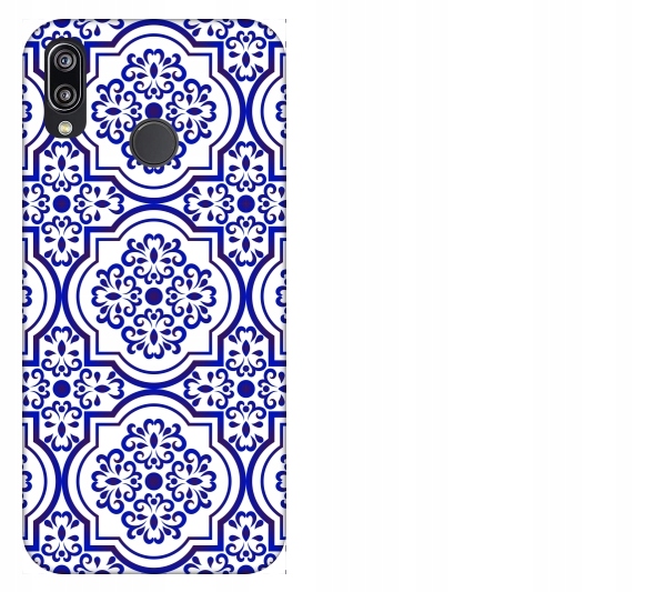 

Etui pokrowiec Huawei P20 Lite Mozaika majolika az