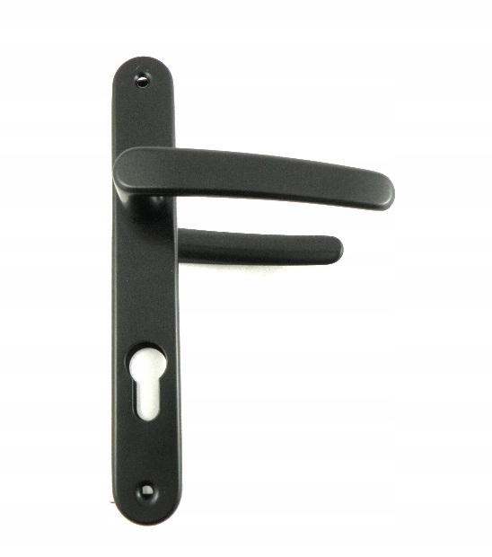 

Klamka z Szyldem 72 do Furtek i Bram na Wkładkę