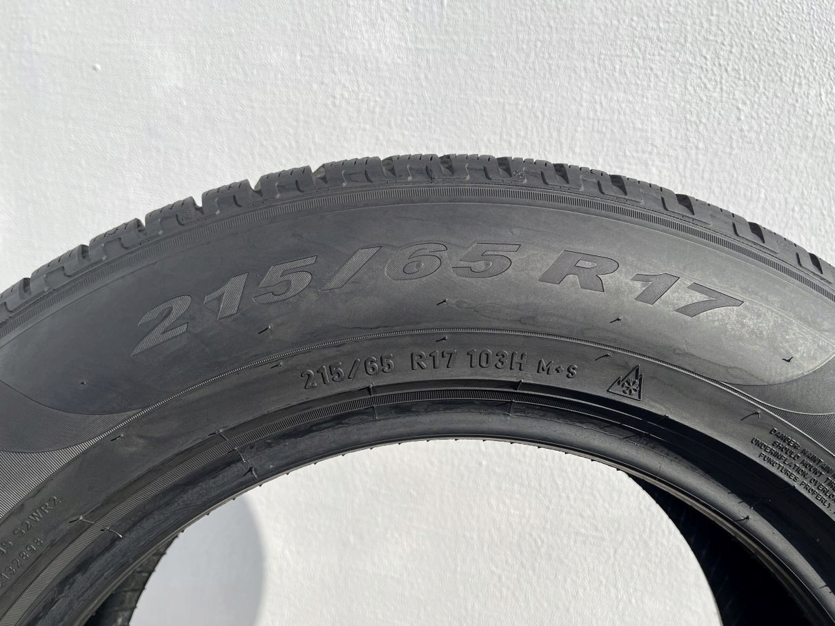 OPONY 215/65/17 103H PIRELLI SCORIPON WINTER Średnica 17