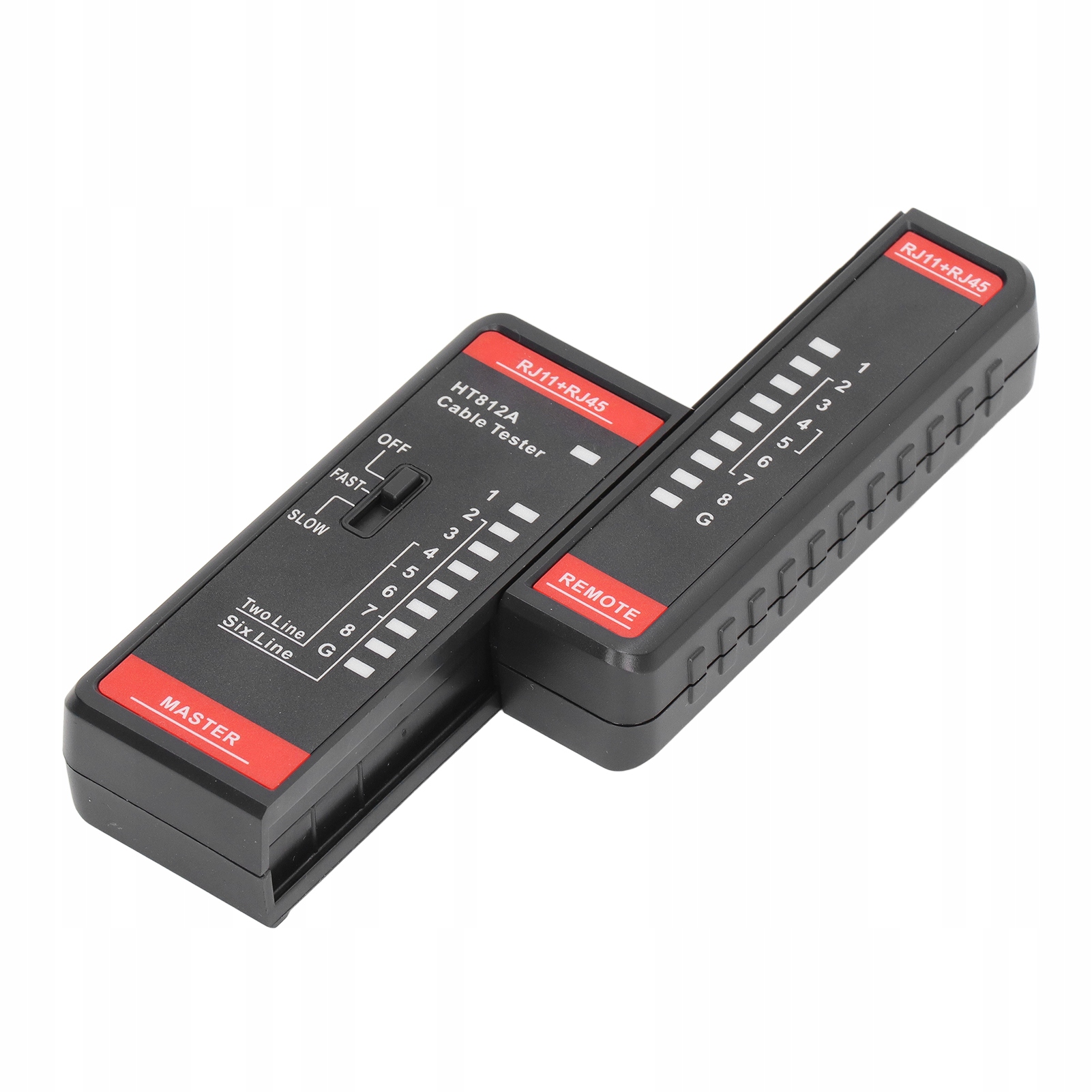Kabli sieciowych RJ11 RJ45 Narzędzie do testowania przewodów linii E1