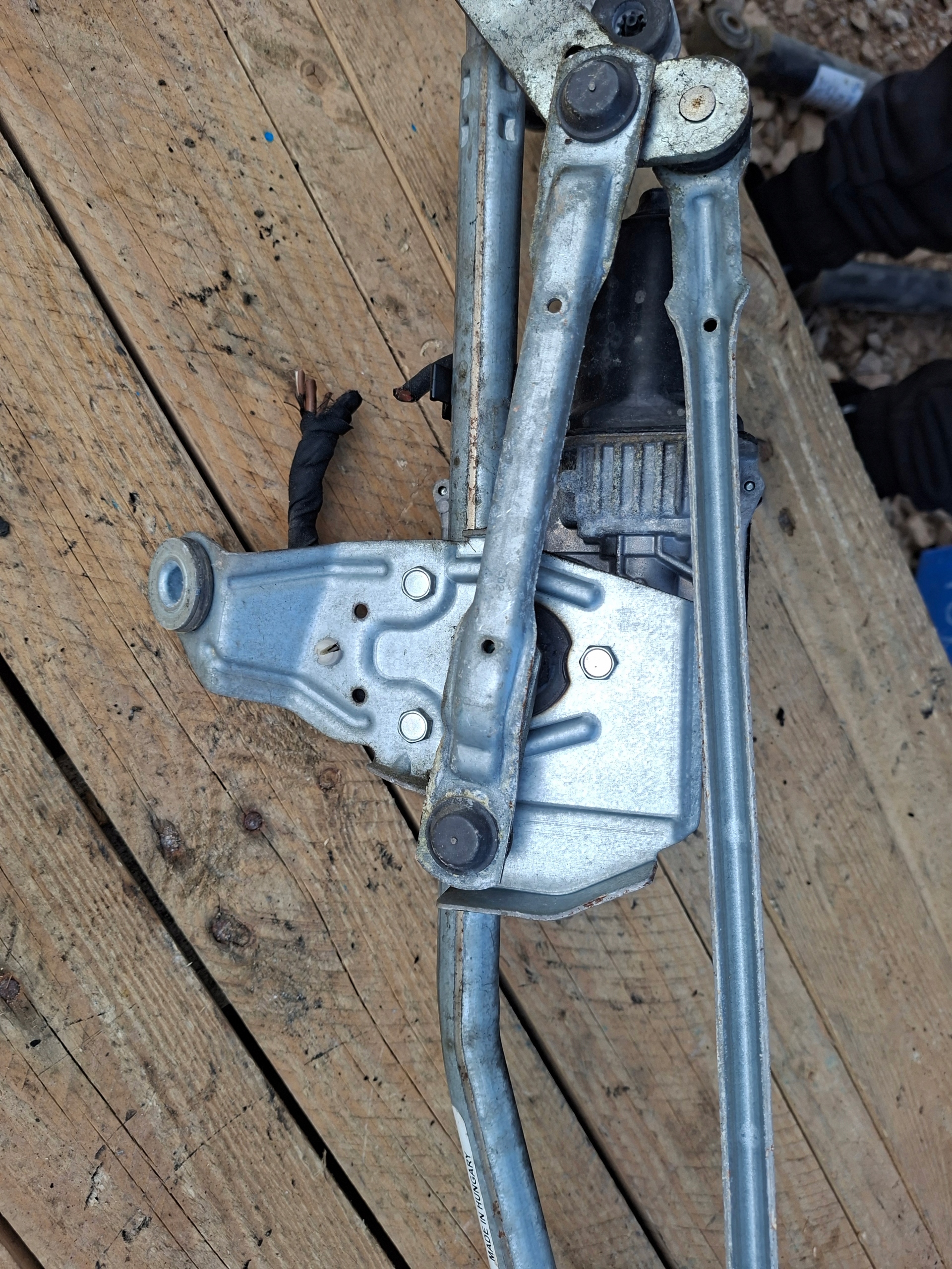 wiper mechanism front VOLKSWAGEN CC B7 3C8955119F