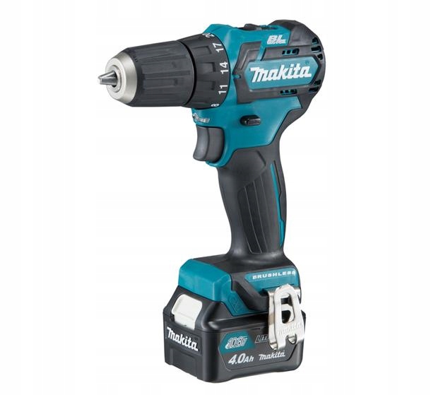 Makita Wiertarko-wkrętarka 10,8V 35/21Nm 2 x 4,0Ah Li-ion Bldc DF332DSME