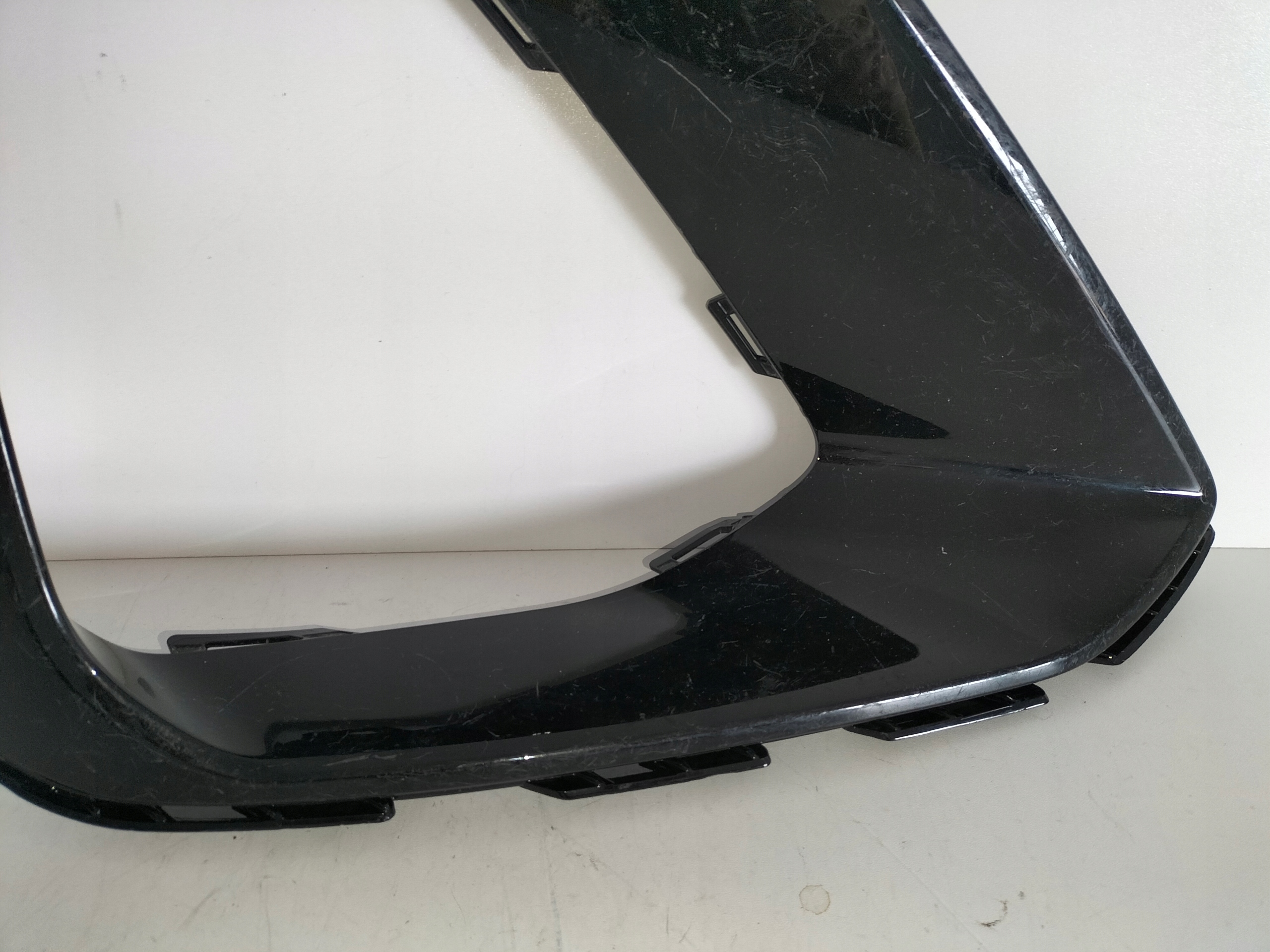 grille grid frame of a bumper front right AUDI Q8 LIFT 22- S-LINE