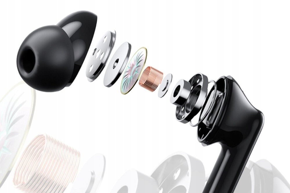 Słuchawki dokanałowe MANTA Rytmo Czarny Transmisja sygnału Bluetooth