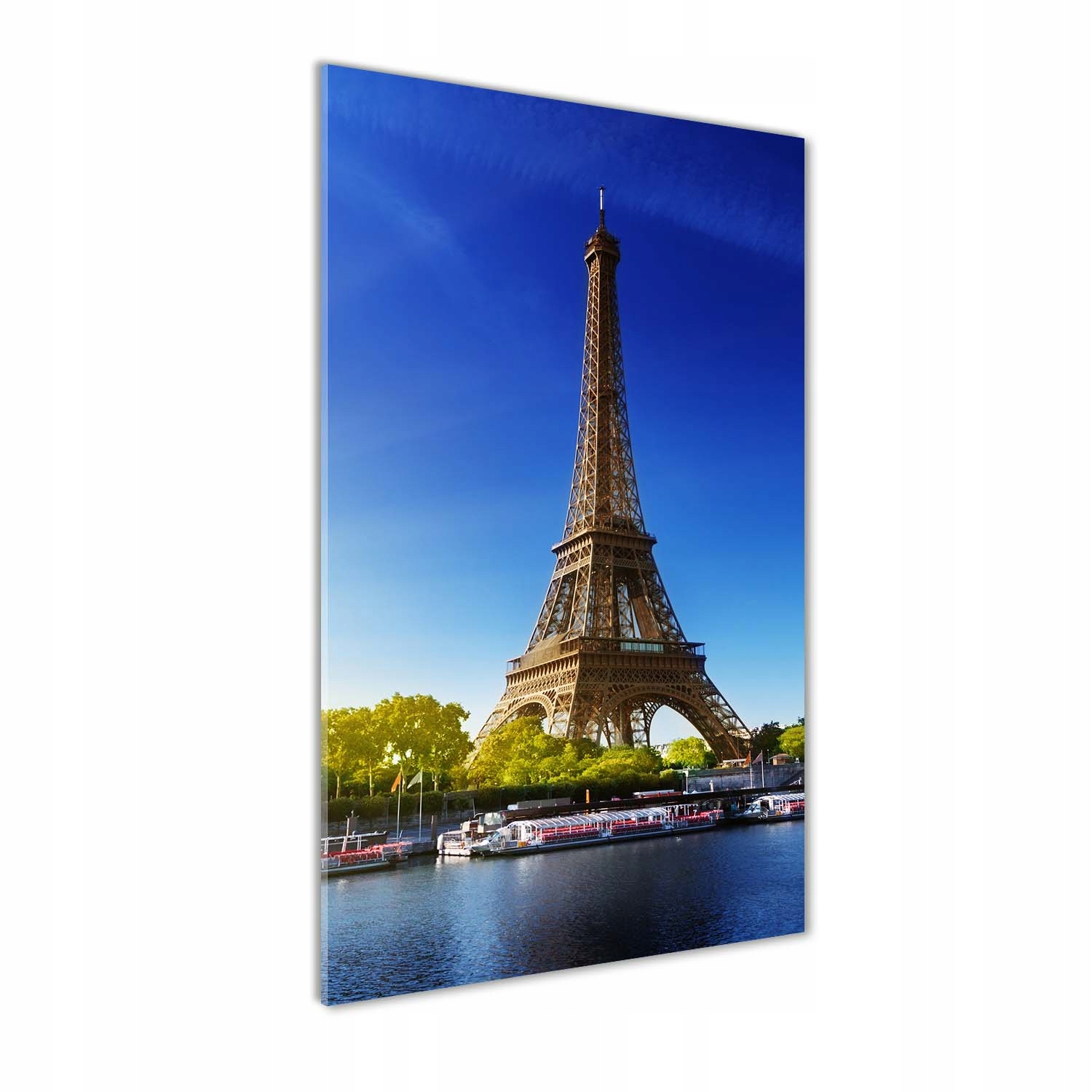

Foto obraz akrylowy Wieża Eiffla Paryż 70x140 cm