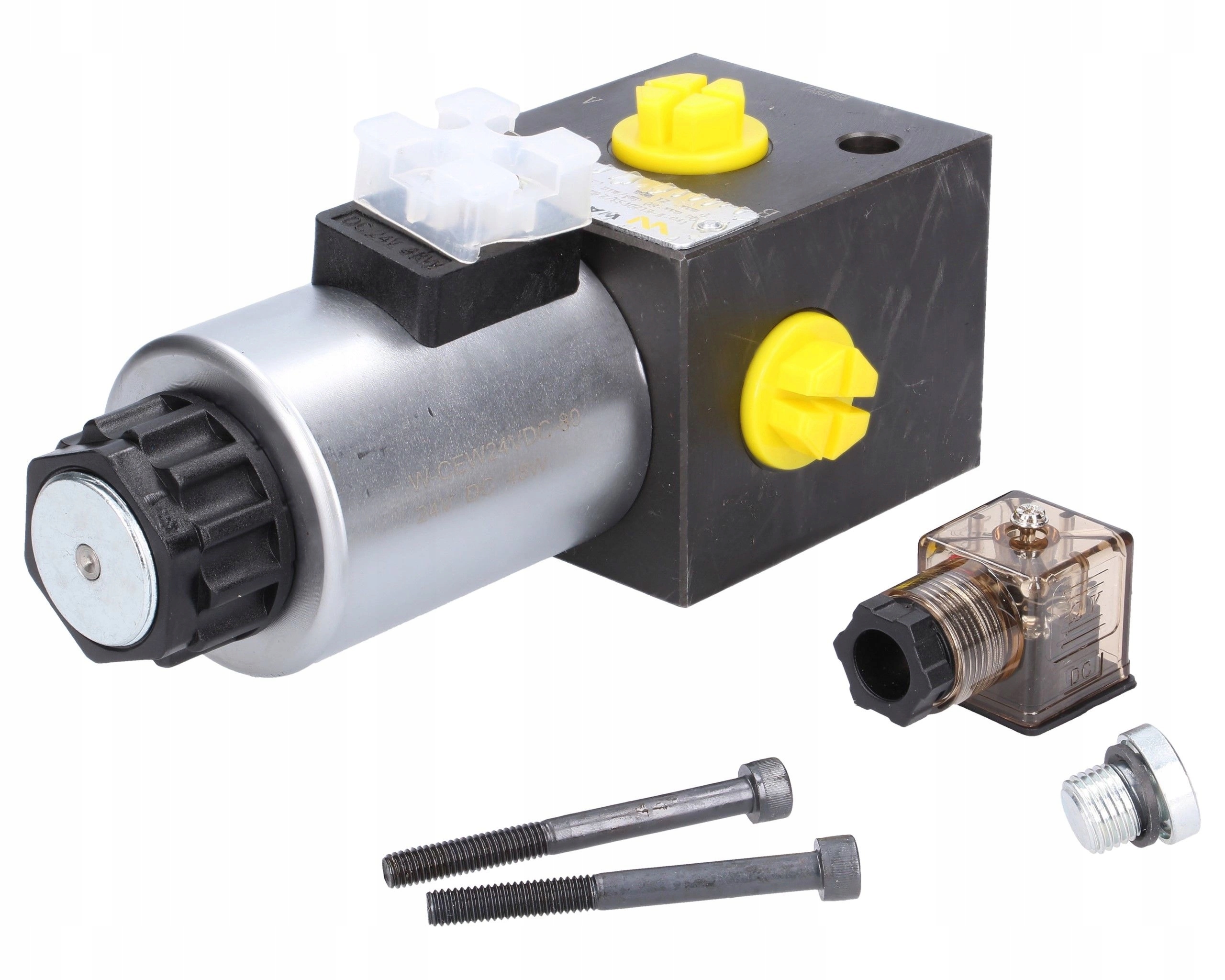 Elektroventil 3-cestný elektromagnetický 80L G1/2