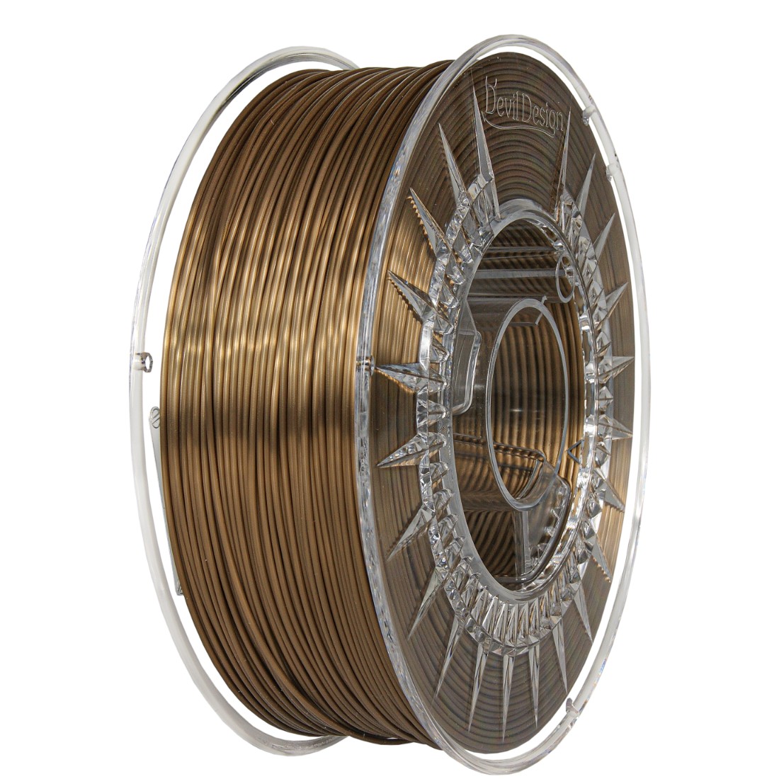 Filament Devil Design PLA Silk Brązowy 1kg