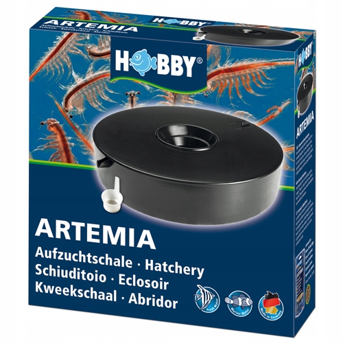 HOBBY ARTEMIA HATCHERY ИНКУБАЦИОННЫЙ НАБОР ДЛЯ ИНКУБАЦИИ АРТЕМИИ