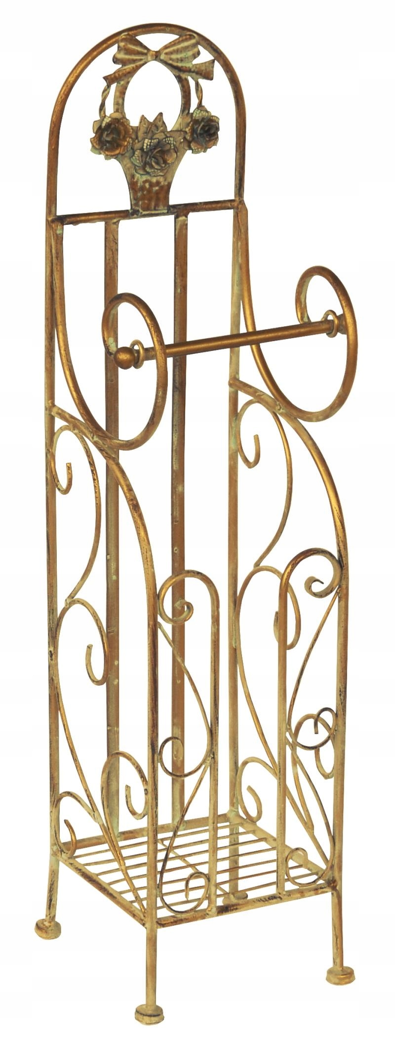 Stojan na toaletný Papier s rezervou Metal!!!