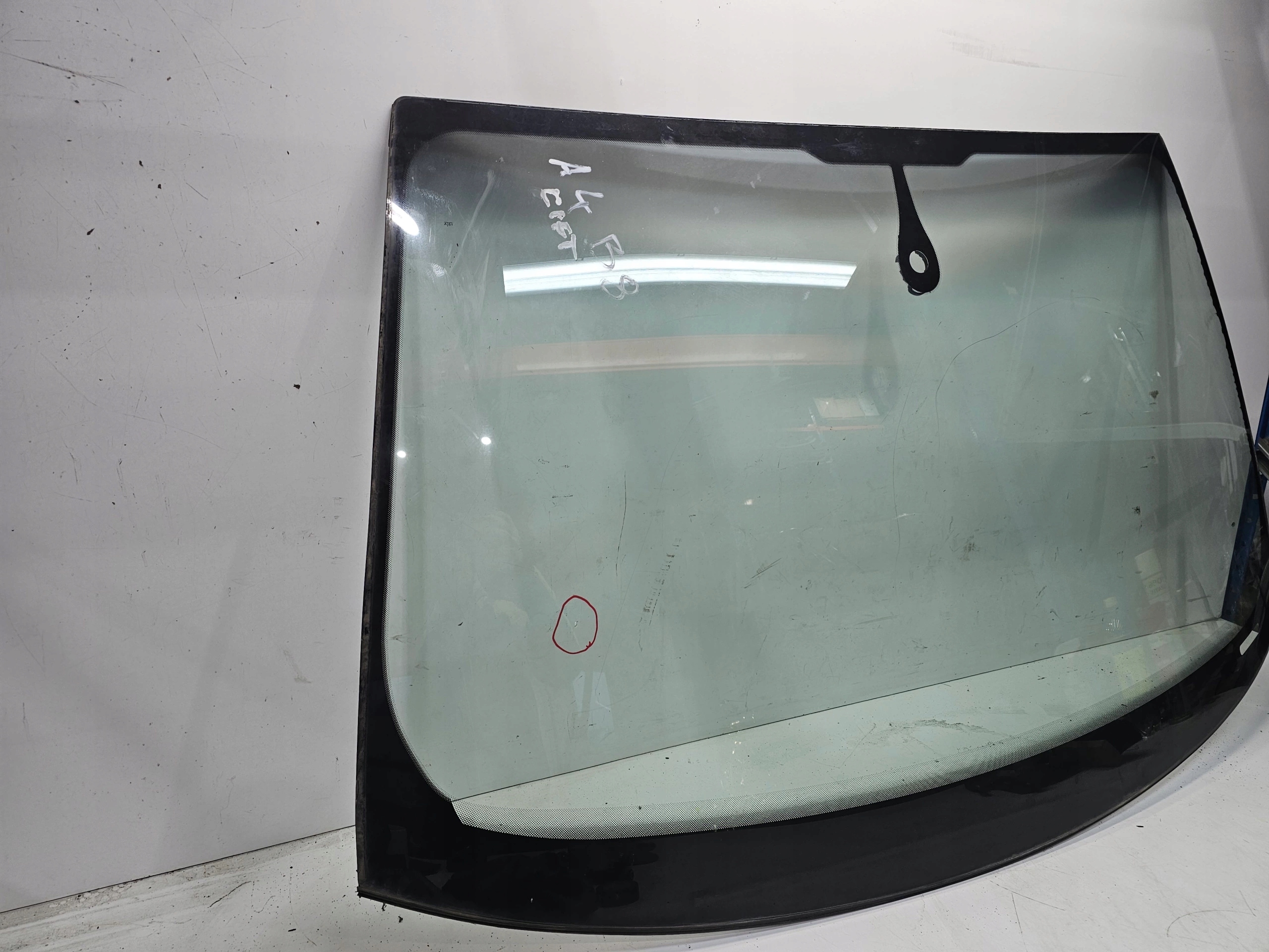 window front iron AUDI A4 B8 LIFT 2019R