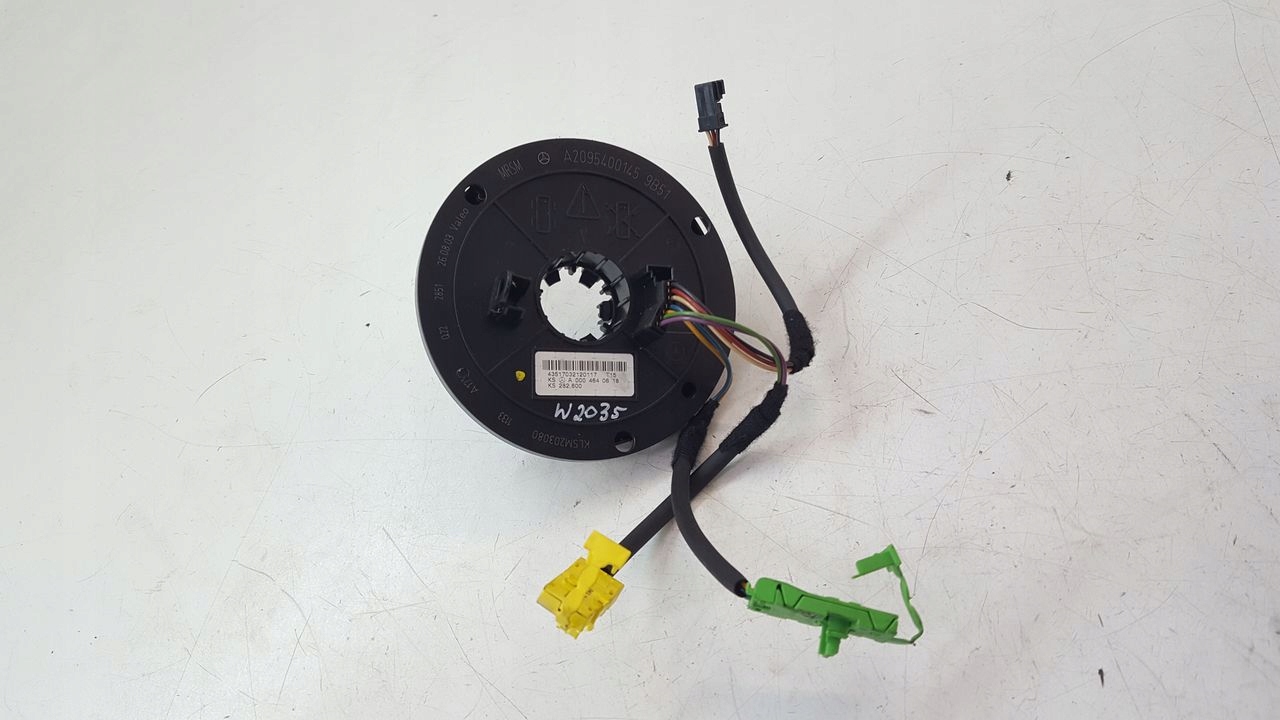 ring zwijak Mercedes W203 2,2 CDI
