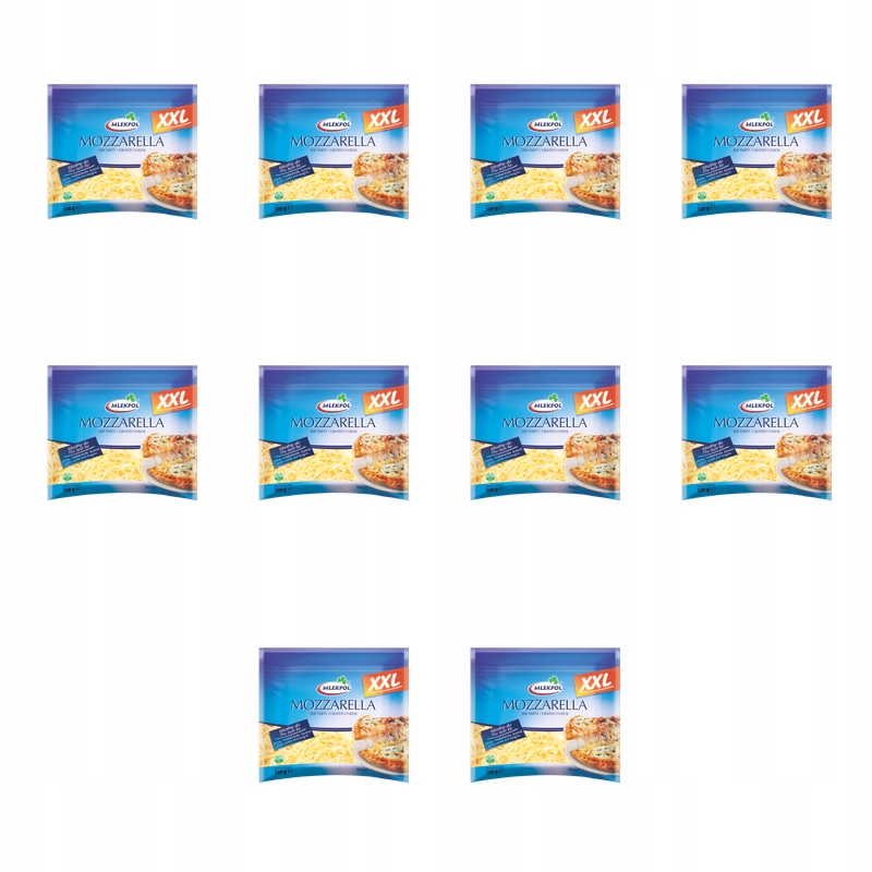 Ser Mozzarella 500g tarty Sm Mlekpol X10